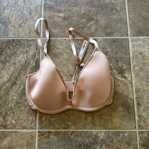 Skims Weightless Scoop Bra Clay Size 32DD